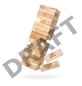 Игра для компании Eromantica, Падающая башня Fun time night