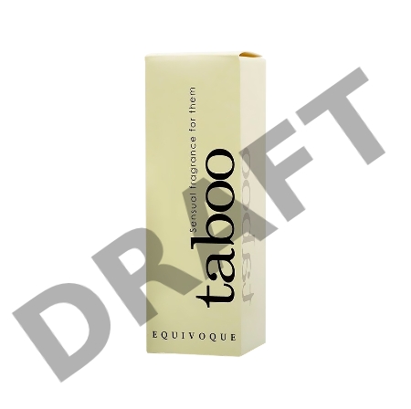 Туалетная вода с афродизиаками RUF Taboo Equivoque для двоих, 50 мл