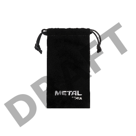 Вагинальные шарики Metal by TOYFA, металл, серебряные, Ø 2,5 см