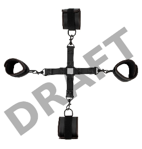 Vegan Fetish Набор крестовой фиксации