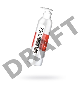 Возбуждающий лубрикант Splashglide HOT stimulative, на водной основе, 250 мл