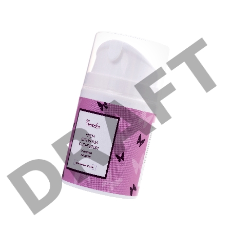 Крем Eromantica для йони «Нежная защита» с серебром, 50 мл