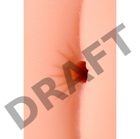 Мастурбатор реалистичный KOKOS TONGGGO-2 с двойным слоем, TPR, бежевый, 16 см