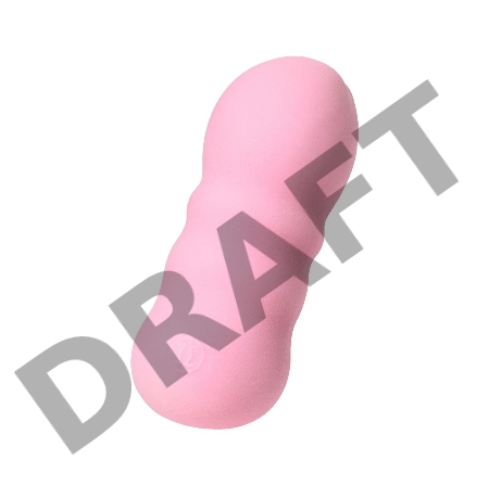 Мастурбатор нереалистичный MensMax FEEL TAMAMUSUBI, TPE, розовый, 14,2 см