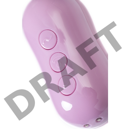 Вакуум-волновой бесконтактный стимулятор клитора Satisfyer Cotton Candy, силикон, фиолетовый