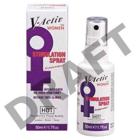 Спрей для женщин HOT, Ви-эктив, 50 мл