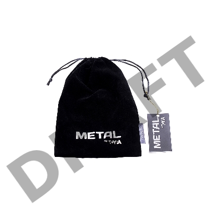 Стринги TOYFA Metal с двумя шарами, серебряные