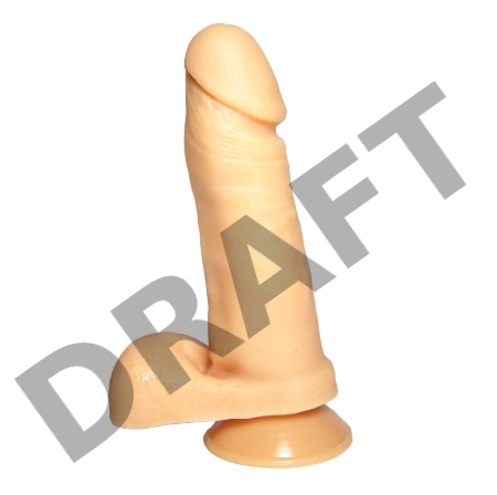 Фаллоимитатор № 4 с присоской