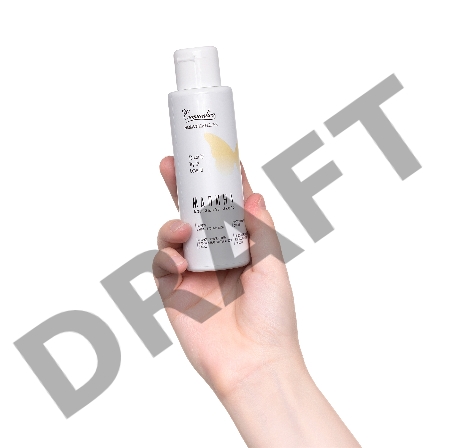 Массажное масло Eromantica Малина с ароматом малины, 110 мл