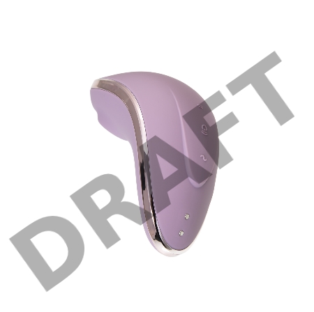 Вакуум-волновой бесконтактный стимулятор клитора Satisfyer Vulva Lover 1, силикон, фиолетовый