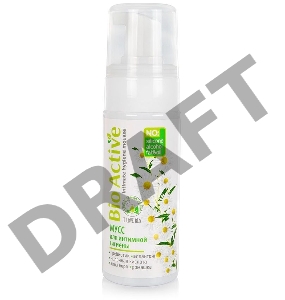 Мусс для интимной гигиены Bio Active - 150 мл.