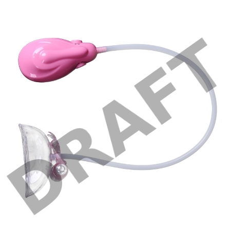 Вакуумная помпа для клитора с вибрацией Clitoral pump