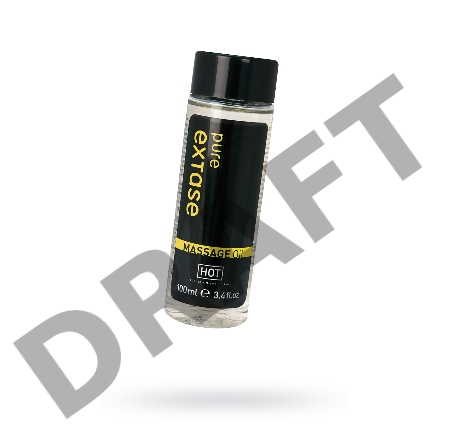 Массажное масло HOT Pure Extase, 100 мл