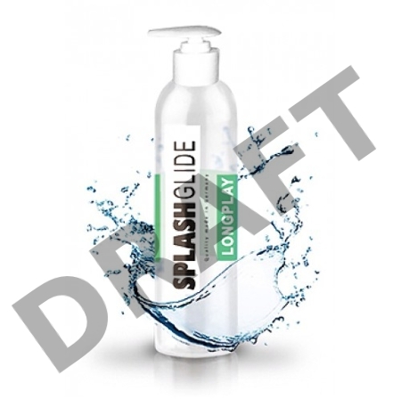 Пролонгирующий лубрикант Splashglide LONGPLAY prolong, на водной основе, 330 мл