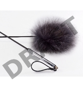 Стек с мехом, 55 см