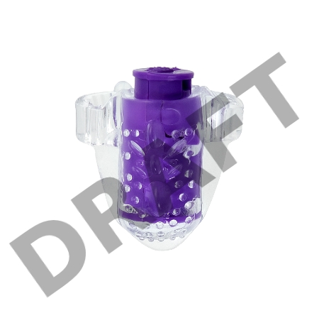 Набор виброколец Eromantica Set №1, силикон, прозрачный, 3 шт