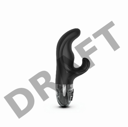 Hop Hop Bob Вибратор с электростимуляцией, черный