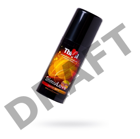 Гель-лубрикант Ты и Я StimuLove light, возбуждающий, 20 г
