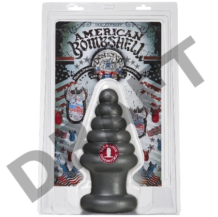 Анальная пробка American Bombshell Destroyer
