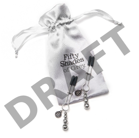 Металлические зажимы на соски Adjustable Nipple Clamps