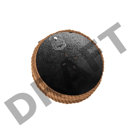 Джутовая веревка для шибари Pecado BDSM, на катушке, бежевая, 10 м.