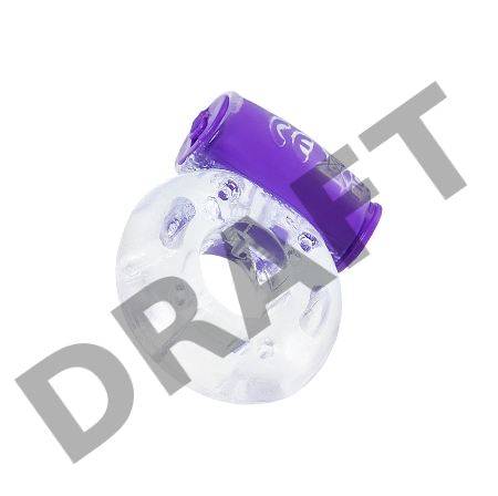 Набор виброколец Eromantica Set №1, силикон, прозрачный, 3 шт