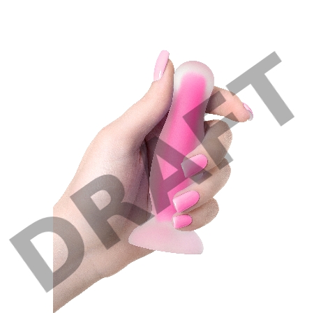 Анальная втулка светящаяся в темноте Beyond by Toyfa Cain Glow, силикон, прозрачный, 10,5 см