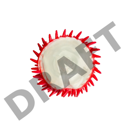 Насадка стимулирующая Штучки-Дрючки с усиками №4, 19 см