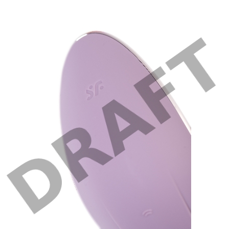 Вакуум-волновой бесконтактный стимулятор клитора Satisfyer Vulva Lover 1, силикон, фиолетовый