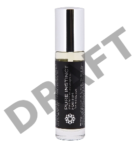 Парфюмерное масло PURE INSTINCT для мужчин - 10,2 мл.