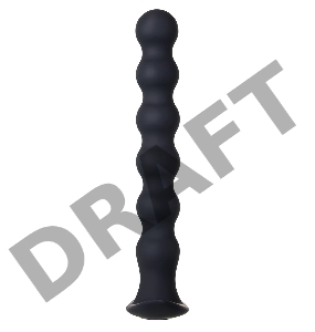 Evolved BOTTOMS UP Анальный вибростимулятор-елочка