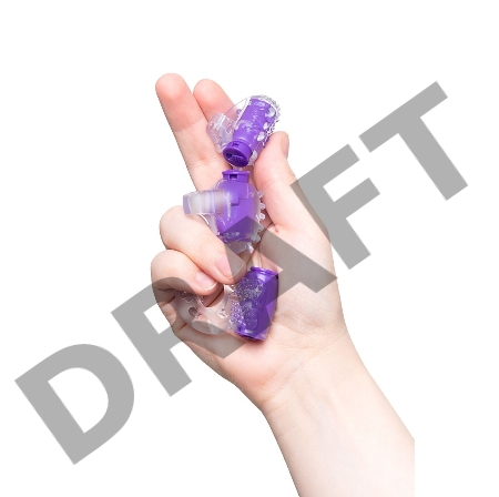 Набор виброколец Eromantica Set №1, силикон, прозрачный, 3 шт