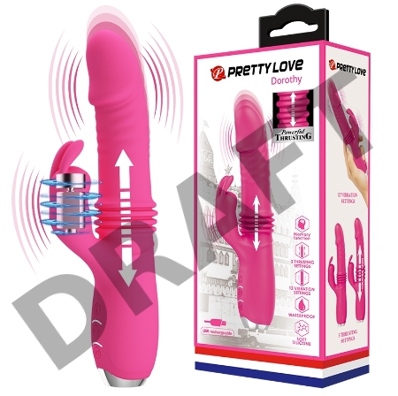Dorothy Вибромассажер-кролик с поступательными движениями