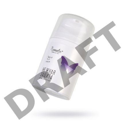 Крем Eromantica для йони «Нежная защита» с серебром, 50 мл