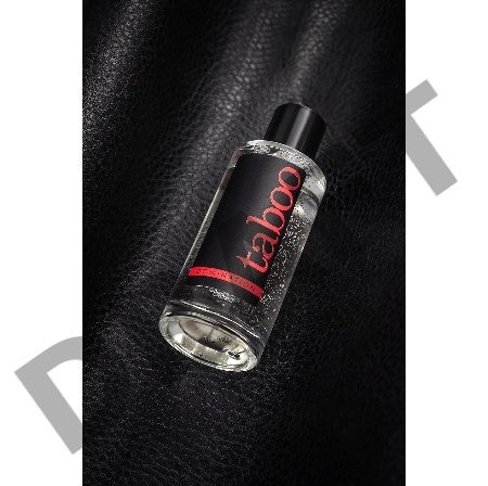 Туалетная вода с афродизиаками RUF Taboo Domination для мужчин, 50 мл