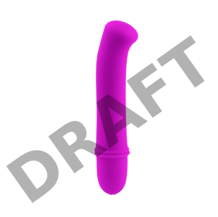 Вибромассажер ANTONY водонепроницаемый