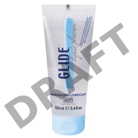 Лубрикант на водной основе HOT Glide, 100 мл