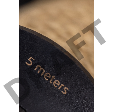 Джутовая веревка для шибари Pecado BDSM, на катушке, бежевая, 5 м.