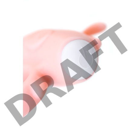 Виброкольцо на пенис A-Toys by TOYFA Kear, силикон, розовое, Ø 2 см