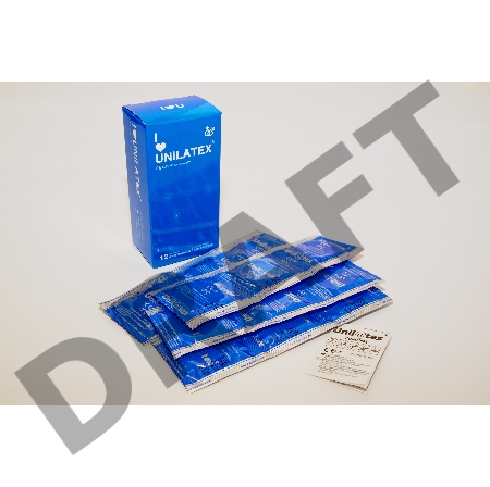 Презервативы Unilatex Natural Plain №12+3, гладкие, классические