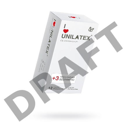 Презервативы Unilatex Natural Ultrathin №12+3, ультратонкие