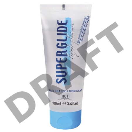 Лубрикант на водной основе HOT Superglide, 100 мл