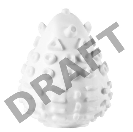 Белый мастурбатор Chic