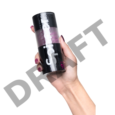 Нереалистичный мастурбатор TENGA SPINNER  Brick, TPE, прозрачный, 13 см