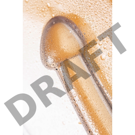 Нереалистичный фаллоимитатор Jelly Dildo S Toyfa Basic, TPE, прозрачный, 15,5 см