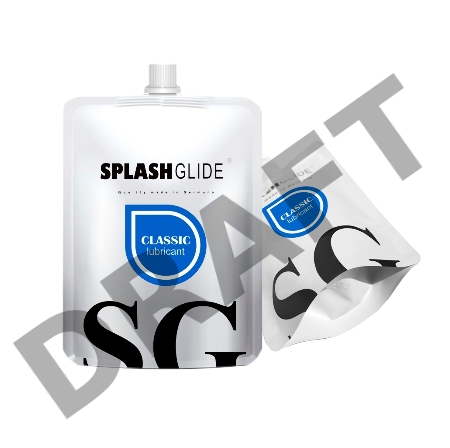 Классический лубрикант Splashglide LUBRICANT Classic, на водной основе, 100 мл