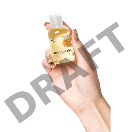 Массажное масло с феромонами Штучки-дрючки «Рождество», 50 мл