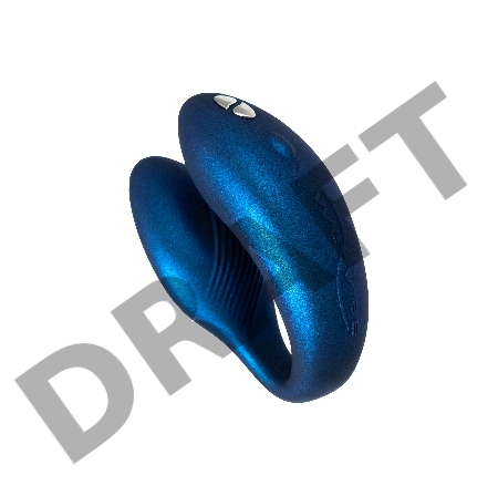 Синий вибратор для пар We-Vibe Chorus