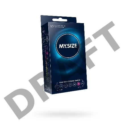 Презервативы  MY.SIZE №10 размер 64 (ширина 64mm)