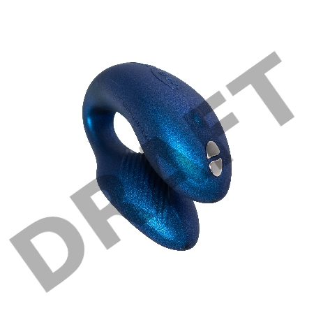 Синий вибратор для пар We-Vibe Chorus